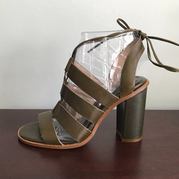 Banana Republic | ROSELLA GHILLIE SANDAL - Picture 11 of 13